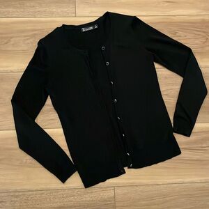 7th. Avenue Design Studio Cardigan
